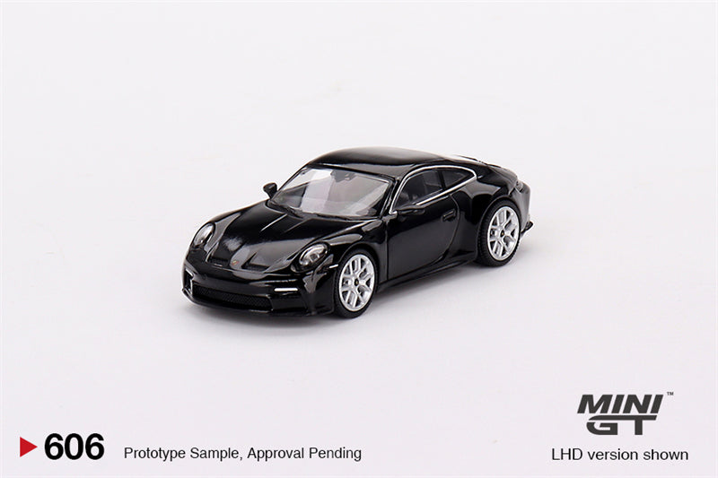 Mini GT 1:64 Porsche 911 (992) GT3 Touring Black MGT00606