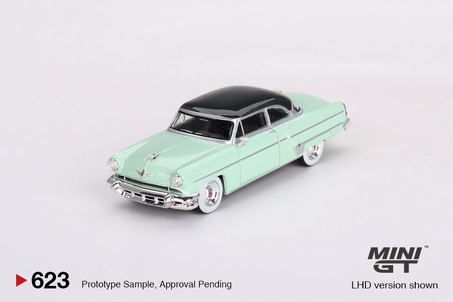 Mini GT 1:64 Lincoln Capri 1954 Parklane Green / Bloomfield Green