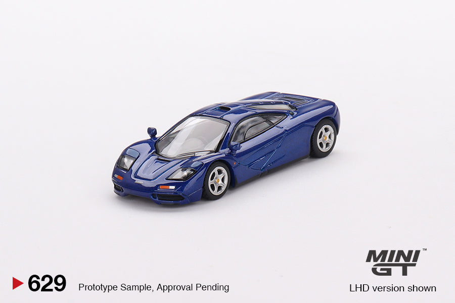 Mini GT 1:64 McLaren F1 Cobalt Blue MGT00629