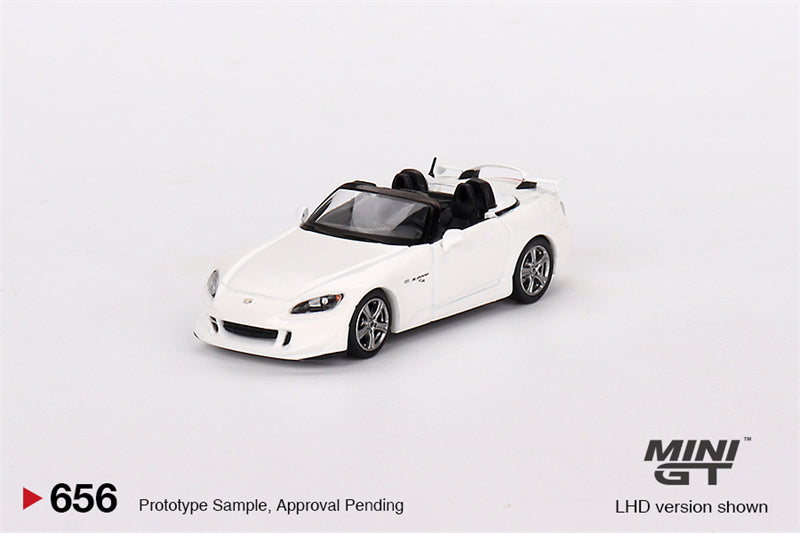 Mini GT 1:64 Honda S2000 (AP2) CR Grand Prix White MGT00656