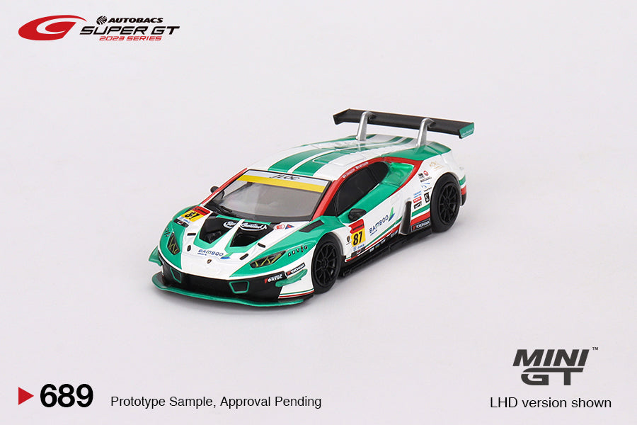 Mini GT 1:64 Lamborghini Huracán GT3 EVO2 #87 Bamboo Airways