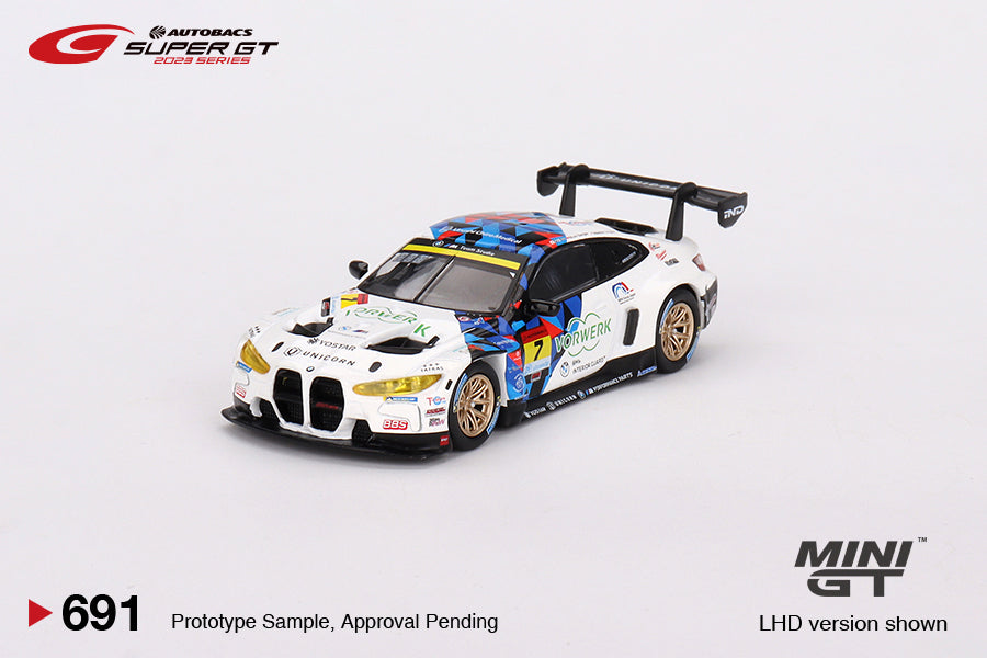 ミニカー MINI GT BMW M4 GT3 #7 \"Studie BMW M4\" BMW M4 GT3 #7 