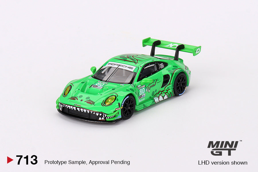 Mijo特注 MINI GT 1/64 ポルシェ 911 GT3R #80 Mijo特注 MINI GT 1/64 ポルシェ 911 GT3R #80 rexy レキシー