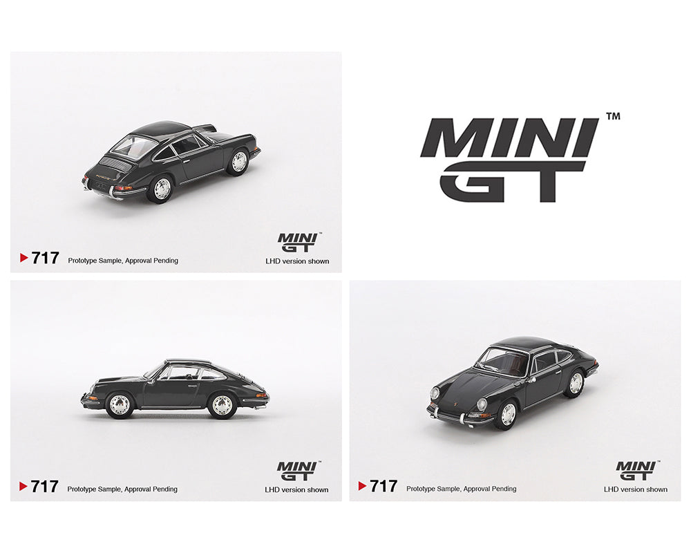 Mini GT 1:64 Porsche 911 1964 – Slate Grey MGT00717