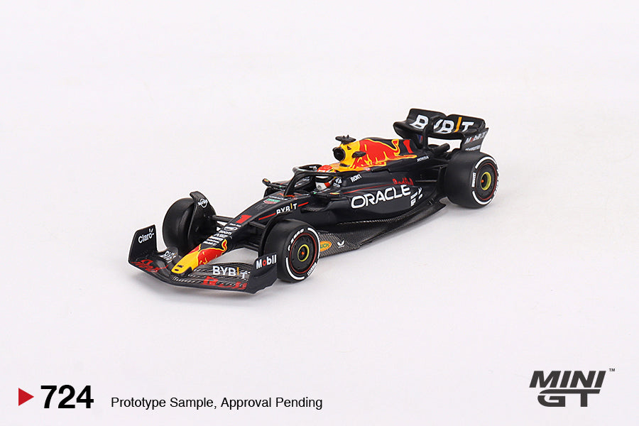 Mini GT 1:64 Oracle Red Bull Racing RB19 #1 Max Verstappen 2023 F1