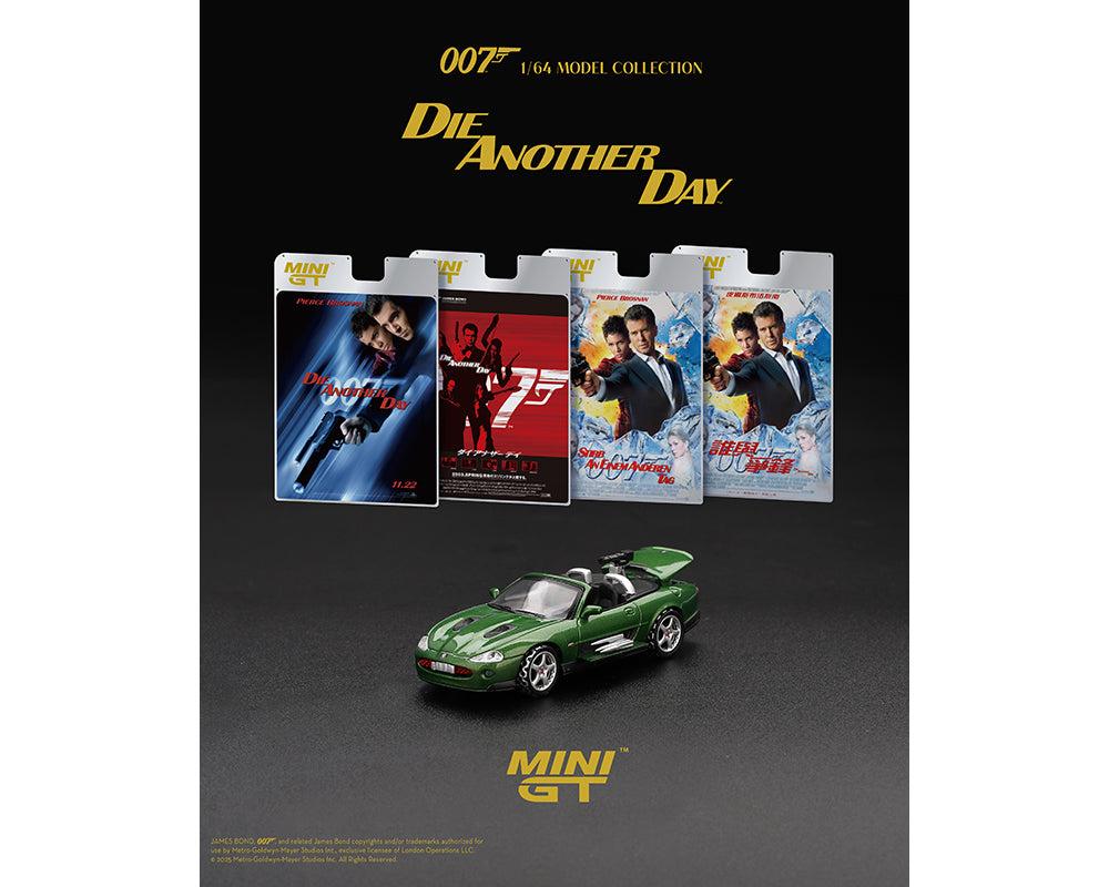 Mini GT 1:64 Jaguar XKR James Bond “Die Another Day” MGT00908-007