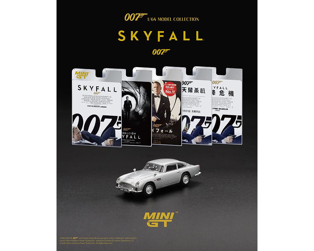 Mini GT 1:64 Aston Martin DB5 James Bond “Skyfall” MGT00913-007