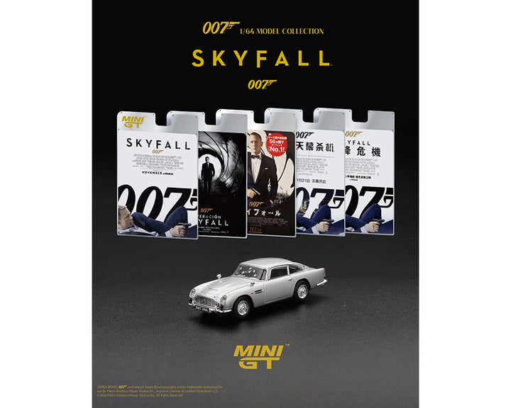 Mini GT 1:64 Aston Martin DB5 James Bond “Skyfall” MGT00913-007