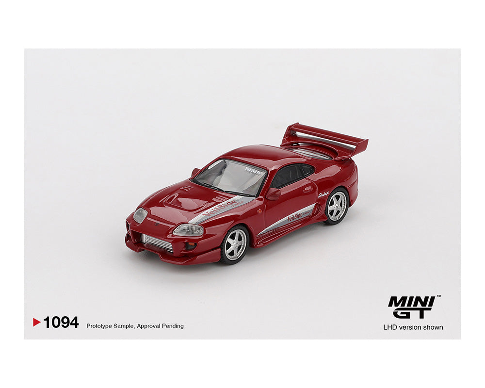 Preorder] Mini GT 1:64 Toyota Supra VeilSide Combat V-I – Red