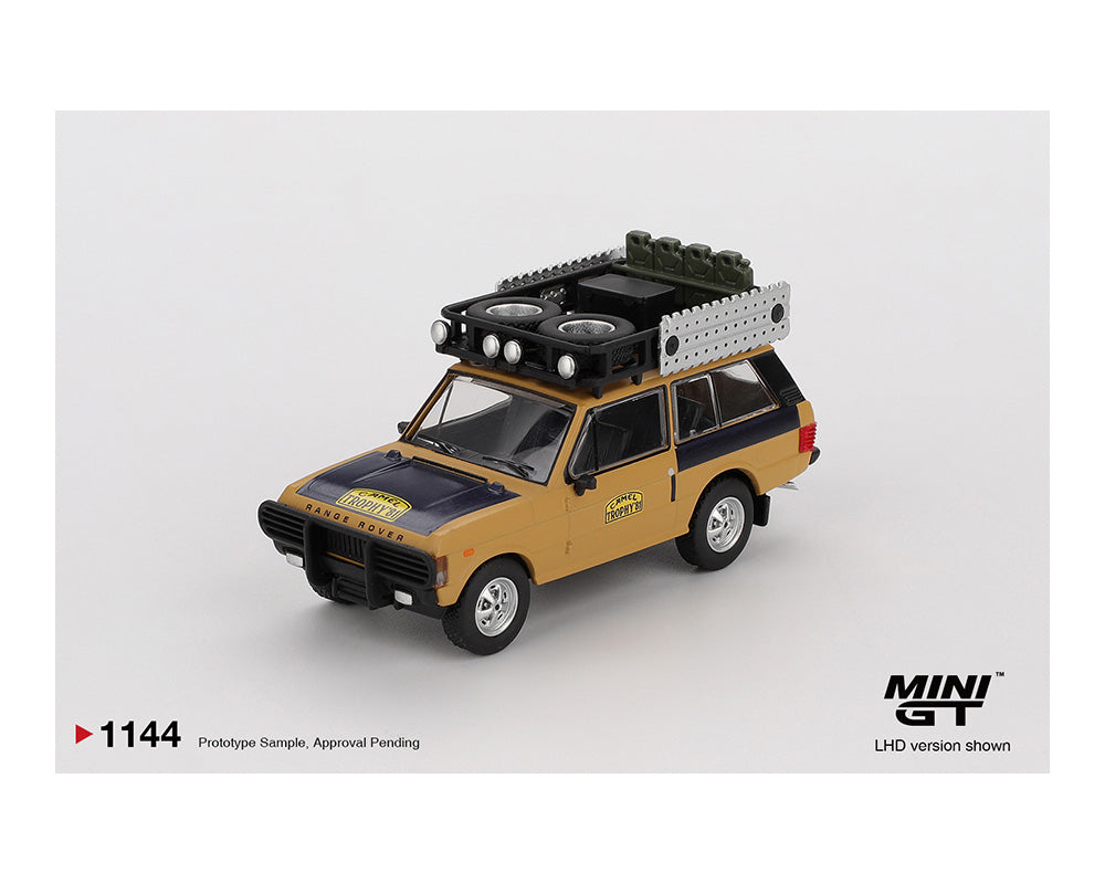 Preorder] Mini GT 1:64 Range Rover 1981 Camel Trophy Sumatra C