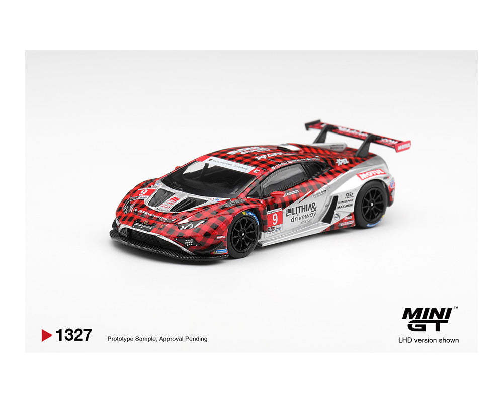 Preorder] Mini GT 1:64 Lamborghini Huracan GT3 EVO2 #9 Pfaff