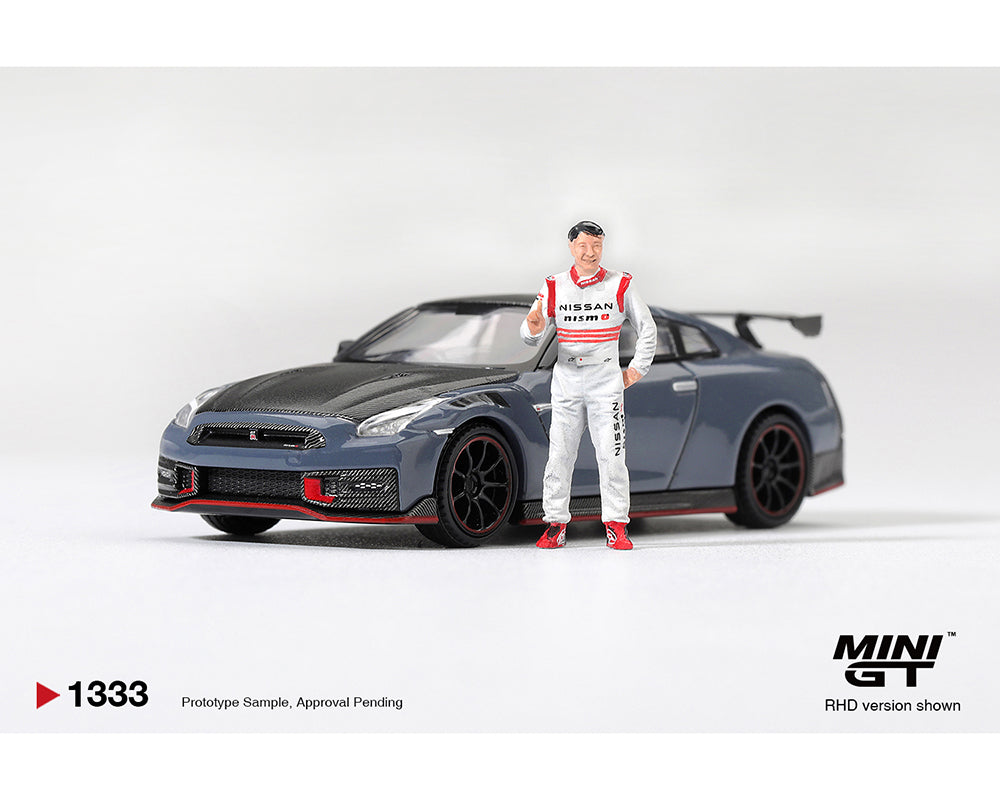 Preorder] Mini GT 1:64 Nissan GT-R Nismo 2024 Tsukuba Production