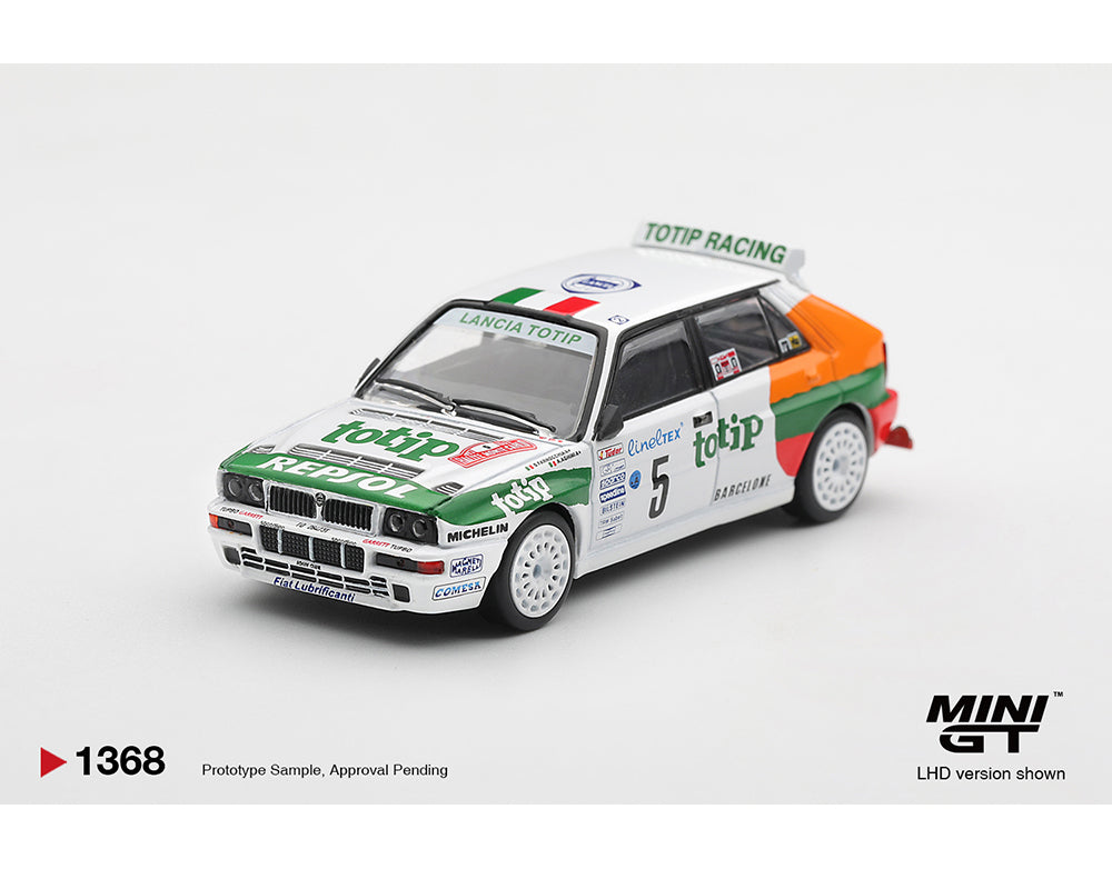 Preorder] Mini GT 1:64 Lancia Delta HF Integrale Evoluzione #5