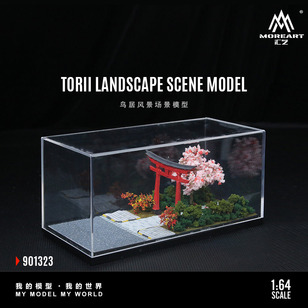 MOAZONE コンプリートセット MOADAY MoreArt 1:64 TORII LANDSCAPE SCENE MODEL MO901323 – Horizon Diecast