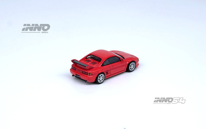Inno64 1:64 TOYOTA MR2 (SW20) Red IN64-MR2SW20-RED