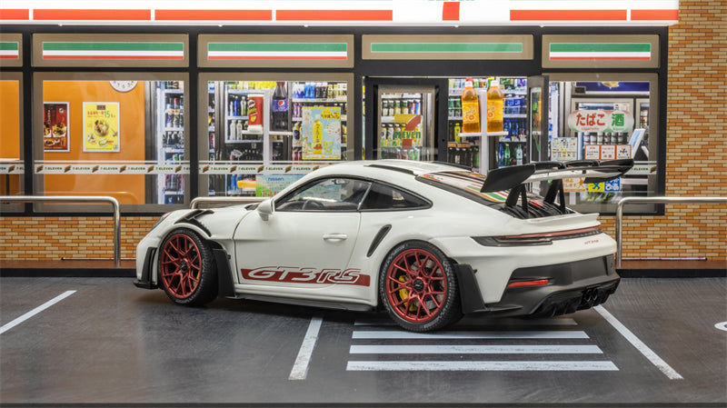 Minichamps 1:18 PORSCHE 911 (992) GT3 RS 2022- White 113062024