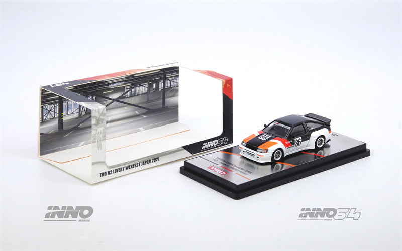 Inno64 1:64 Toyota AE86 Levin 