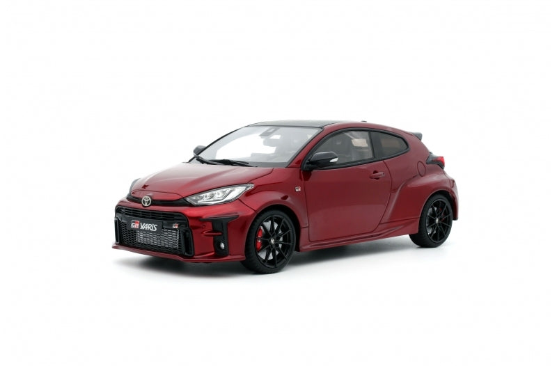 OttOmobile 1:18 Toyota Yaris GR Red 2021 OT1003 – Horizon