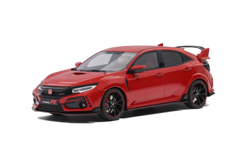 OttOmobile 1:18 Honda Civic Type R GT FK8 Euro Spec Red 2020 OT890