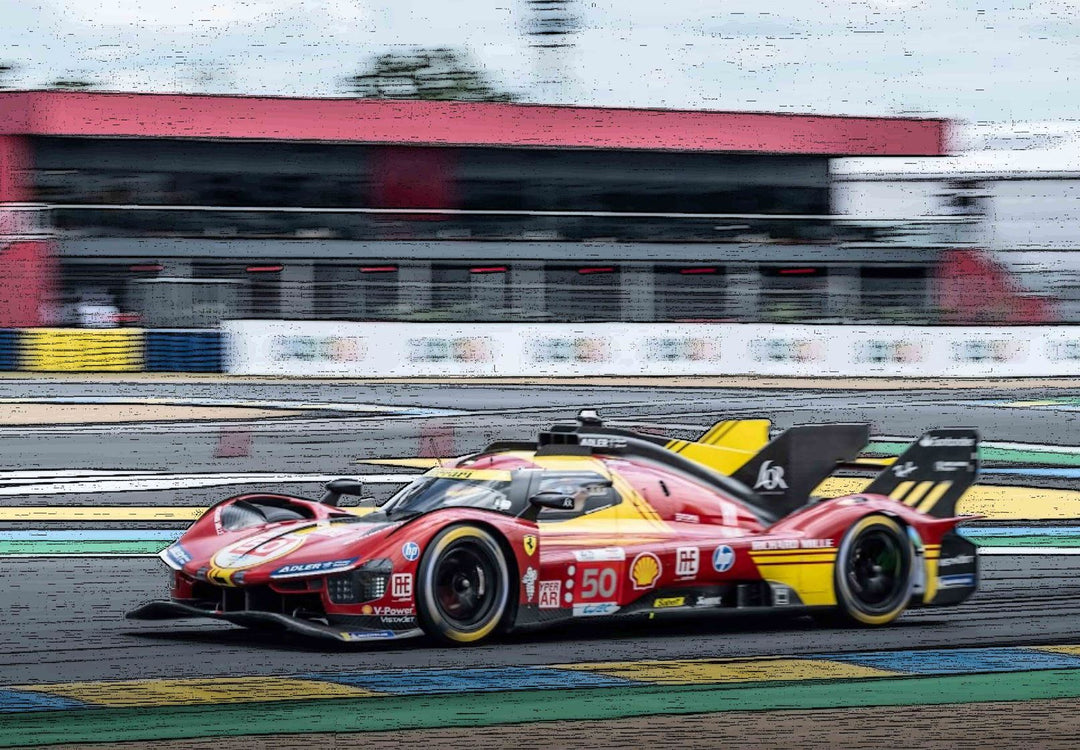 BBR 1:43 Ferrari 499P Car N. 50 - Winner Le Mans 2024