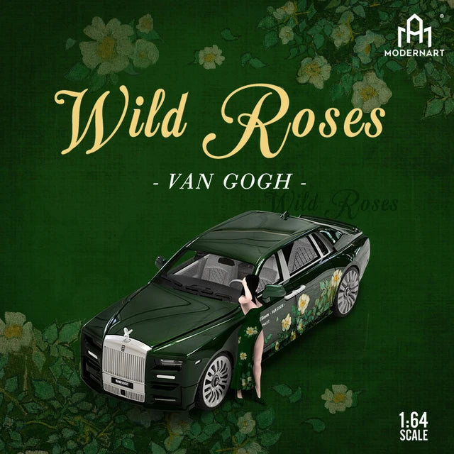 ModernArt 1:64 Rolls-Royce 8th gen. VanGogh Rose – Horizon Diecast