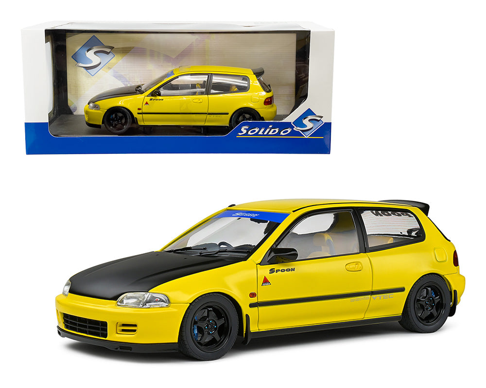 Solido 1:18 1991 Honda Civic (EG6) Spoon S1810402 – Horizon Diecast