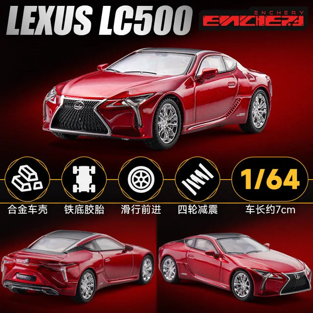 ENCHERY 1:64 Lexus LC500 (3 Colours) – Horizon Diecast