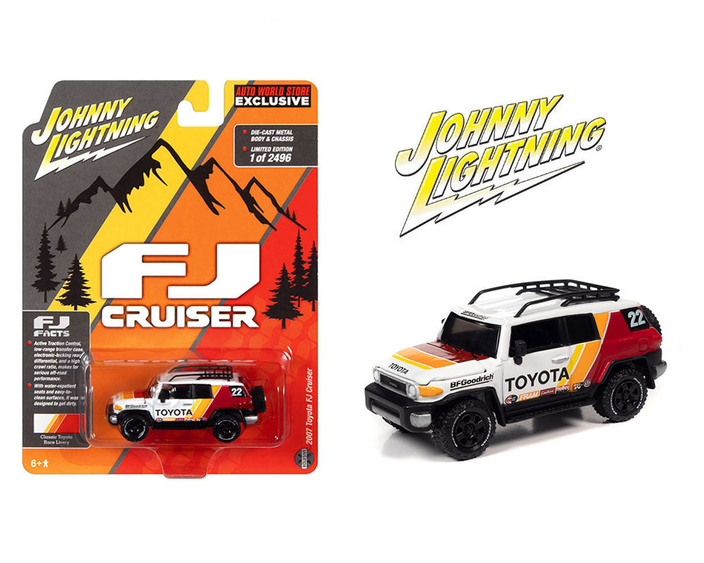 Johnny Lightning 1:64 2007 Toyota FJ Cruiser