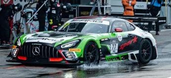 Preorder] Spark 1:43 Mercedes-AMG GT3 EVO No.77 Mercedes-AMG