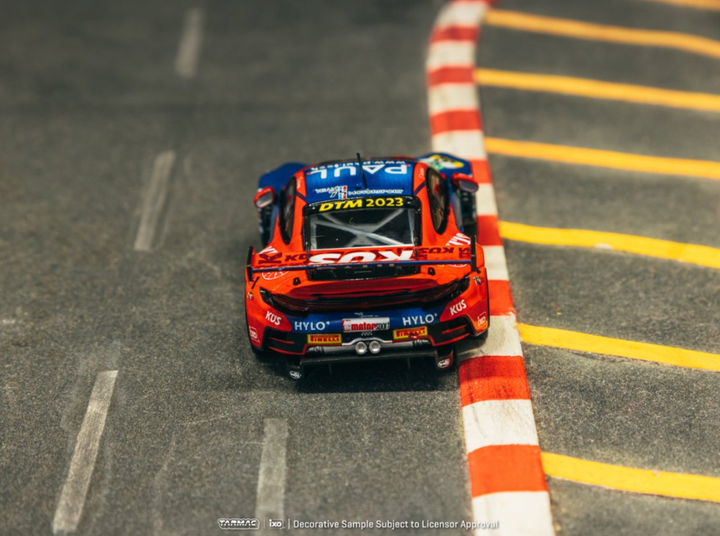 Tarmac Works 1:64 Porsche 911 GT3 R DTM 2023 Ayhancan Güven T64-084-23DTM24