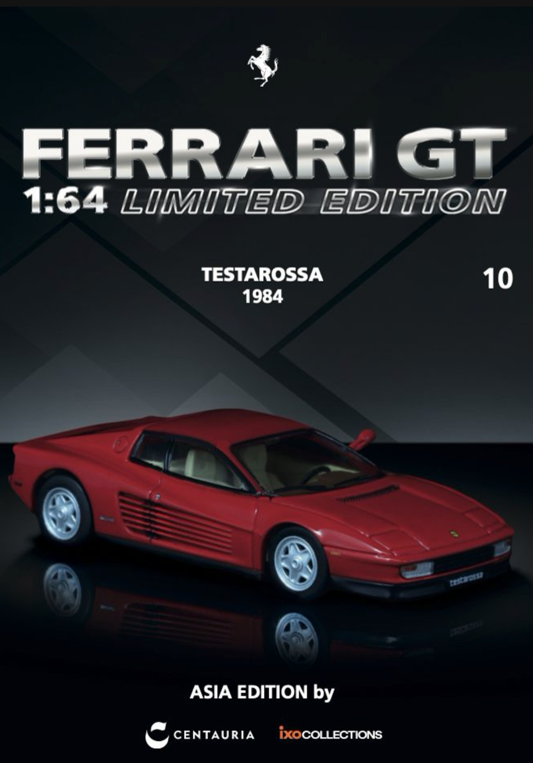 1984 FERRARI TESTAROSSA RED by HOT-WHEELS 1:18 ORIGINAL 1ST