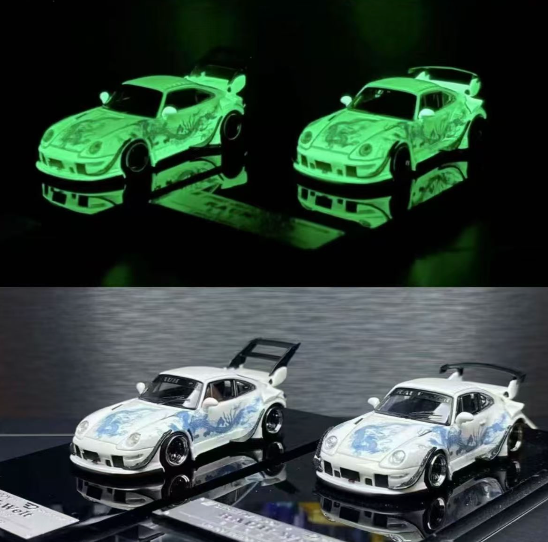 Street Weapon 1:64 RWB 993 Luminous Dragon Livery (2 Versions