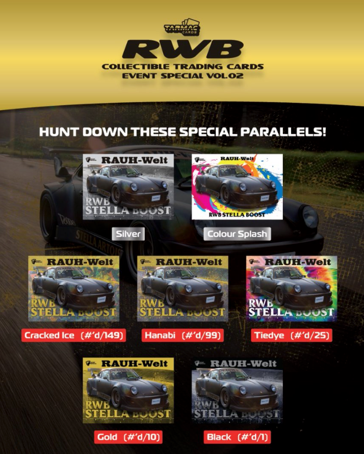 Tarmac Cards 1:64 Porsche RWB Event Special Vol.02 TC-RWBE-02