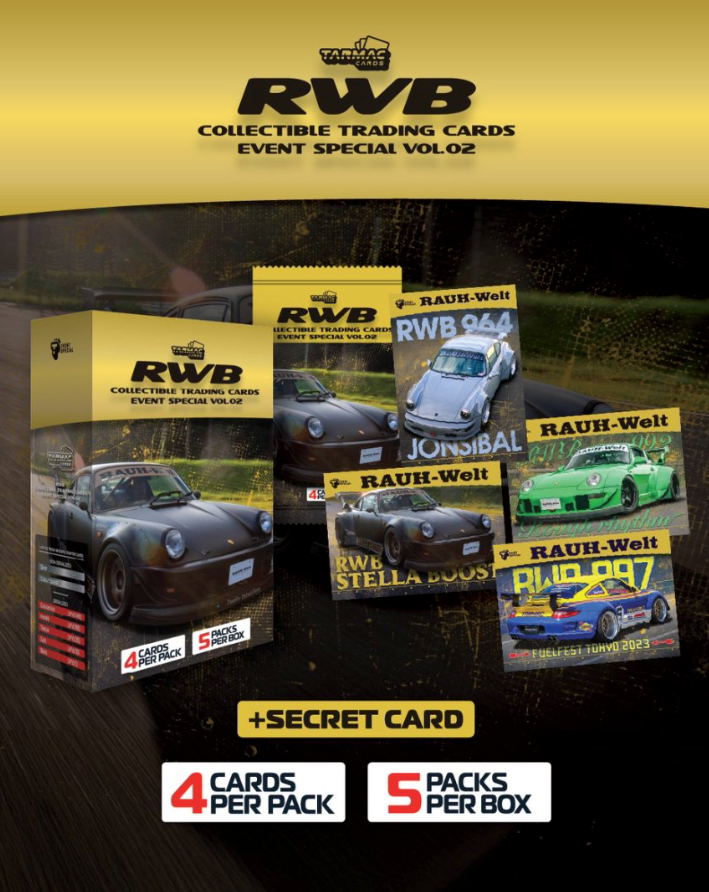 Tarmac Cards 1:64 Porsche RWB Event Special Vol.02 TC-RWBE-02