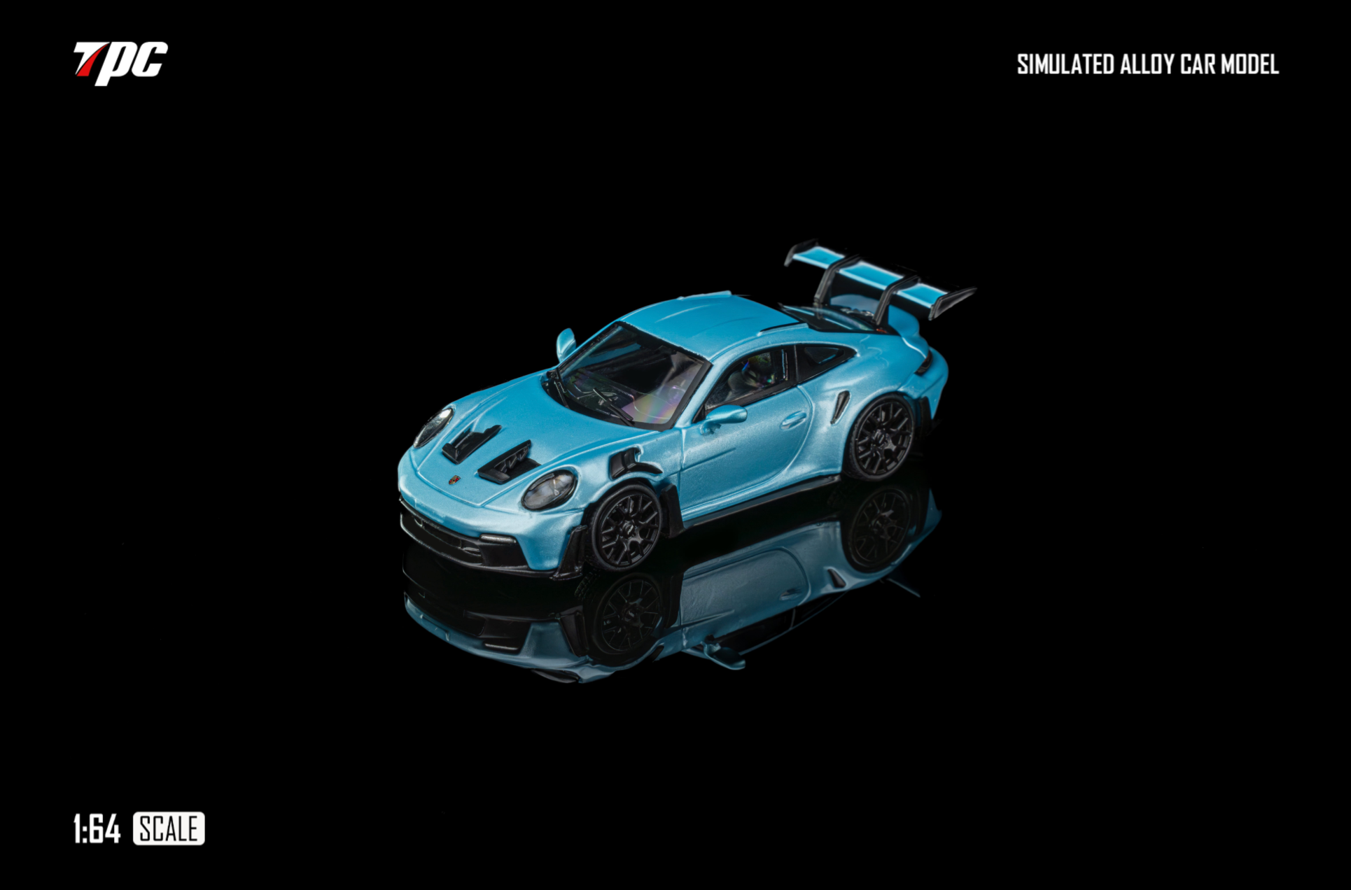 TPC 1:64 Porsche 911 GT3 RS 992 (5 Colours) – Horizon Diecast