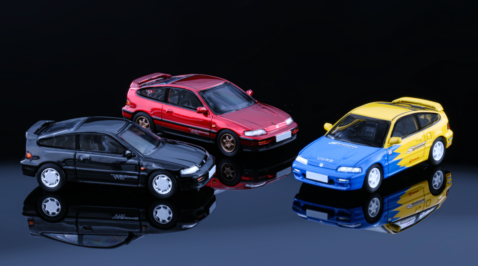 Speed GT 1:64 Honda CRX (3 Colours) – Horizon Diecast