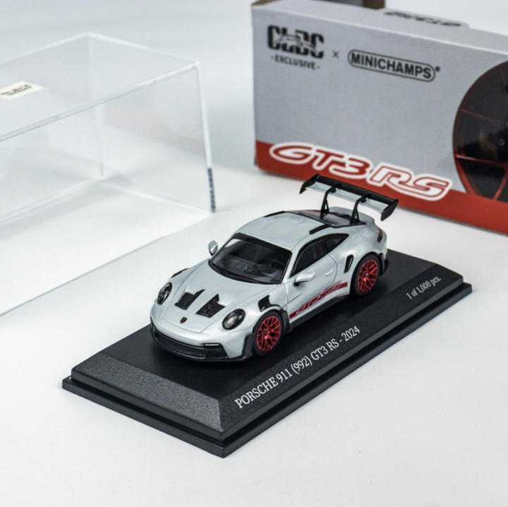 MINICHAMPS 1:64 PORSCHE 911 (992) GT3 RS - 2024 (10 Colours)