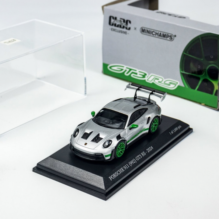 MINICHAMPS 1:64 PORSCHE 911 (992) GT3 RS - 2024 (10 Colours)