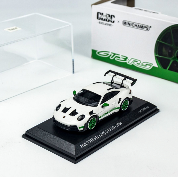 MINICHAMPS 1:64 PORSCHE 911 (992) GT3 RS - 2024 (10 Colours)