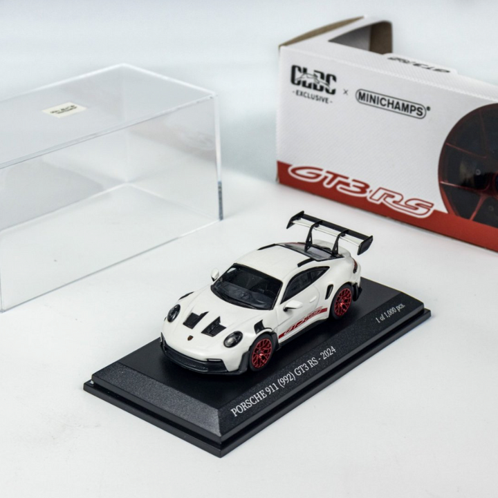 MINICHAMPS 1:64 PORSCHE 911 (992) GT3 RS - 2024 (10 Colours)