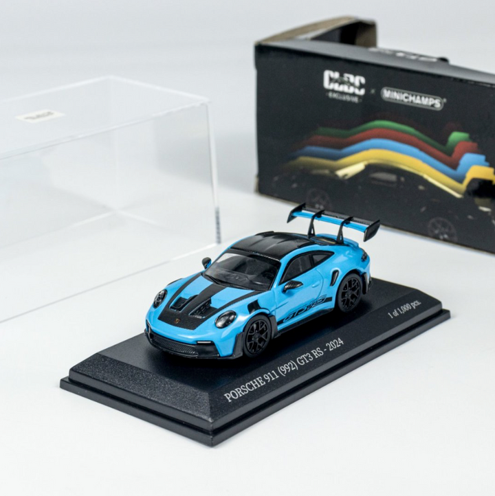 MINICHAMPS 1:64 PORSCHE 911 (992) GT3 RS - 2024 (10 Colours)