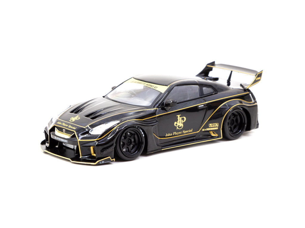 Tarmac Works 1:43 LB-Silhouette WORKS GT NISSAN 35GT-RR JPS T43