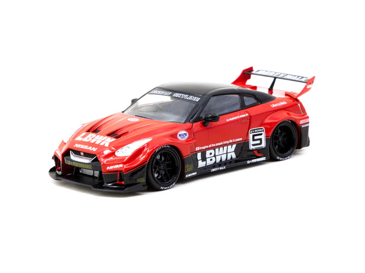 Tarmac Works 1:43 LB-Silhouette WORKS GT NISSAN 35GT-RR Silhouette T43-022-SIL