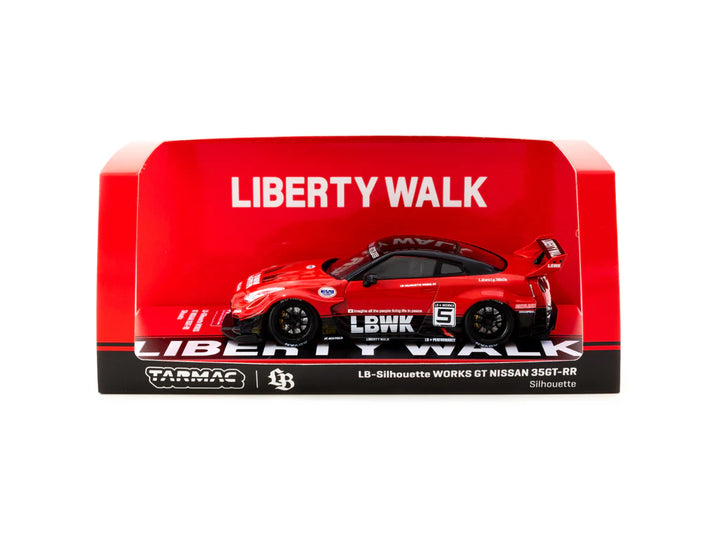 Tarmac Works 1:43 LB-Silhouette WORKS GT NISSAN 35GT-RR Silhouette T43-022-SIL