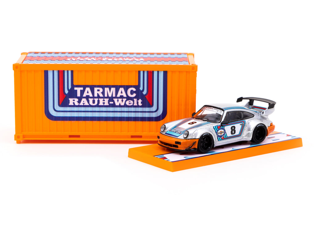 TPC 1/64 RWB 964 ガンダム アキバ Tarmac Works 1:64 RWB 964 Ichiban Boshi T64-037-MAT – Horizon Diecast