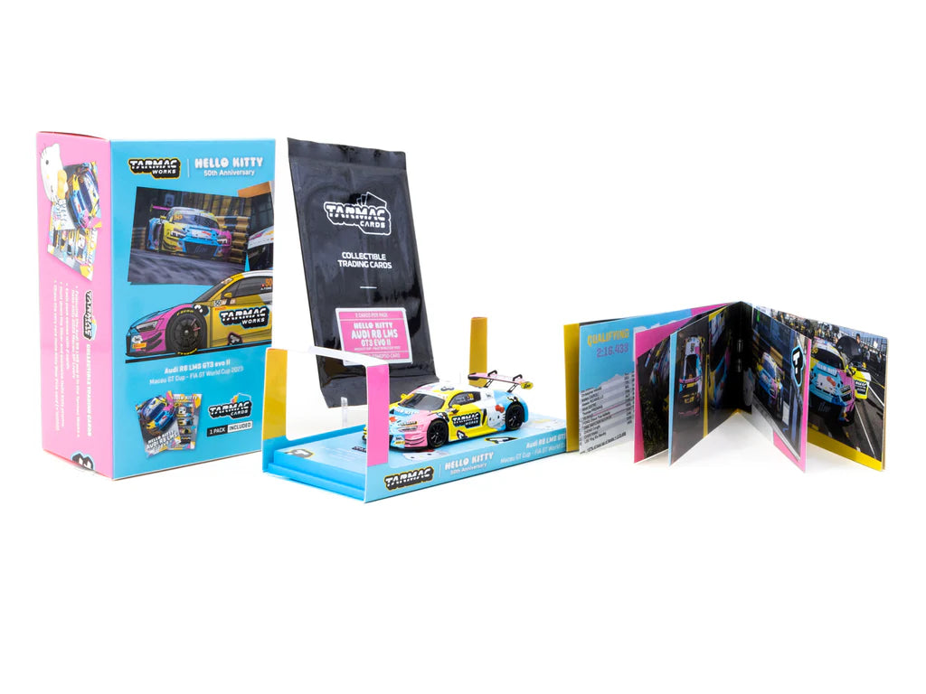 Tarmac Works 1:64 Audi R8 LMS GT3 Evo II T64-043-23MGP50 – Horizon