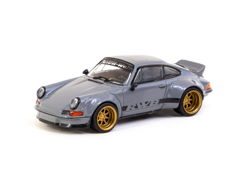 Tarmac Works 1:64 RWB Backdate Grey T64-046-GY – Horizon Diecast