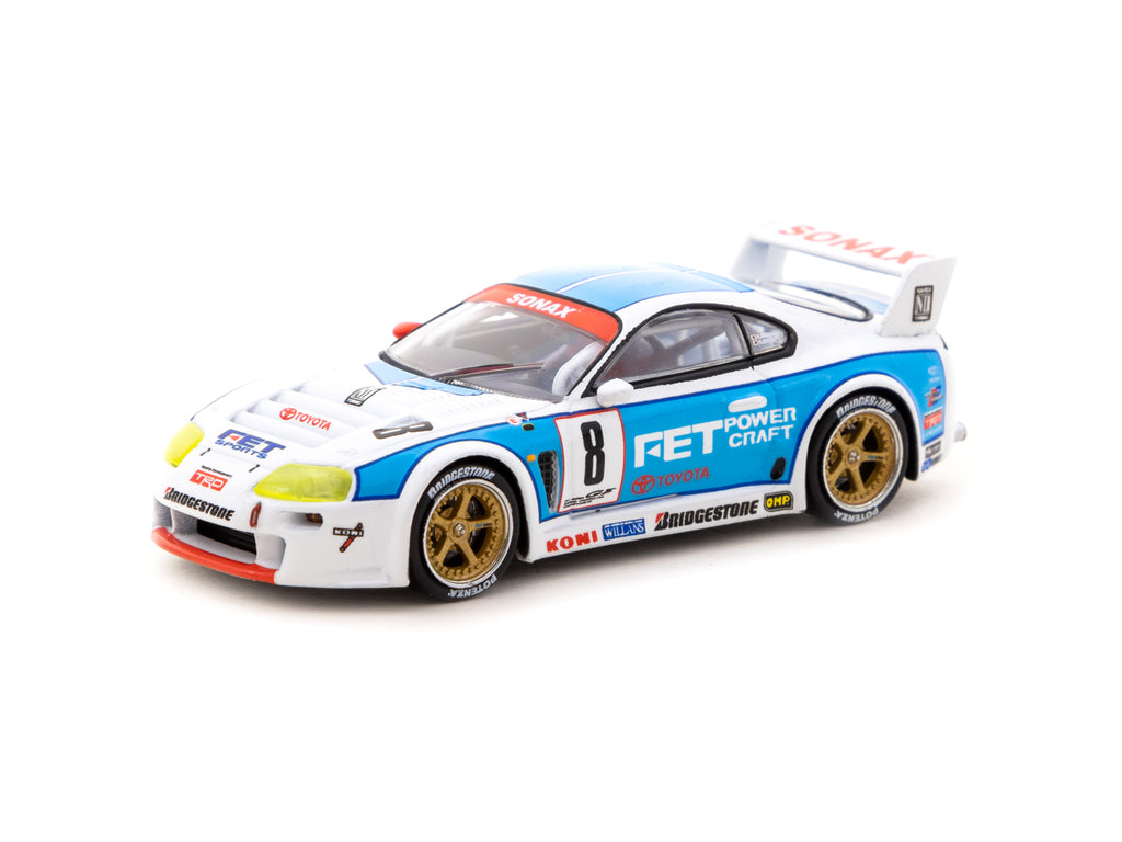 Tarmac Works 1/64 Toyota Supra GT JGTC 1995 #8 T64-051-95JGTC08