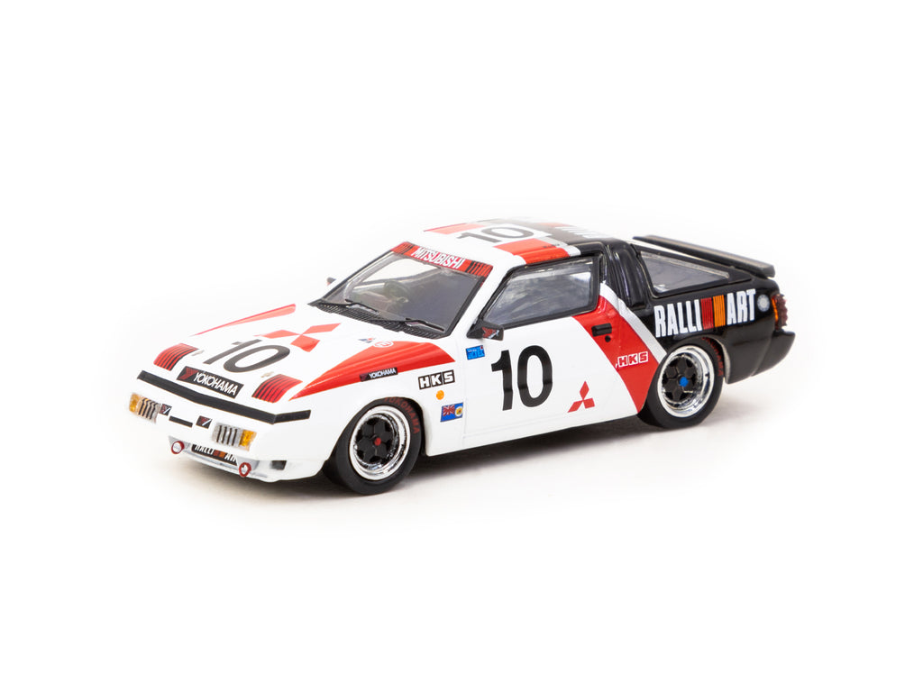 Tarmac Works 1:64 Mitsubishi Starion Macau Guia Race 1985