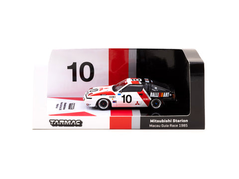 Tarmac Works 1:64 Mitsubishi Starion Macau Guia Race 1985